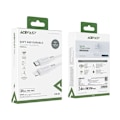 Miniatyrbillede 4 af 4: Cable USB MFI Acefast C3-01, USB-C to Lightning, 30W, 1.2m (white)