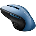 Pikkukuva 2 / 5: CANYON mouse MW-01 BlueLED Wireless Blue Grey