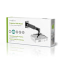 Miniatyrbillede 4 af 5: Nedis PJWM200BK Projector Wall Mount 360 ° / Max 15kg / 54-320 mm
