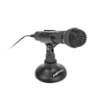 Miniatyrbilde 2 av 7: Natec | Microphone | NMI-0776 Adder | Black | Wired