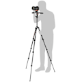 Miniatyrbillede 11 af 11: Manfrotto tripod MKBFRLA-3W Befree 3-Way Live Advanced Sony Alpha