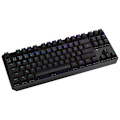 Miniatyrbillede 6 af 7: Endorfy herní klávesnice Thock TKL Wireless Red / RGB / red sw. / bezdrátová / mechanická / CZ/SK layout / černá