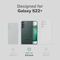 Pikkukuva 9 / 11: Ringke Galaxy S22+ Case Onyx Dark Gray