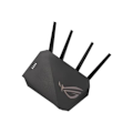 Miniatyrbillede 4 af 4: Wireless Router|ASUS|Wireless Router|5400 Mbps|Wi-Fi 6|USB 3.2|1 WAN|4x10/100/1000M|Number of antennas 4|GS-AX5400