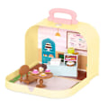 Miniatyrbilde 1 av 4: LI'L WOODZEEZ pastry shop playset in carry case, WZ6600Z