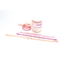 Pikkukuva 4 / 7: MAKE IT REAL Macrame DIY set "Friendship Bracelets"