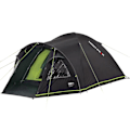 Miniatyrbillede 2 af 3: High Peak Talos 4 Green, Grey Dome/Igloo tent