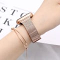 Miniatyrbillede 3 af 3: Tech-Protect watch strap MilaneseBand Apple Watch 4/5/6/7/SE 38/40/41mm, gold