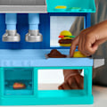 Pikkukuva 6 / 7: PLAY-DOH Playset Busy chefs restaurant
