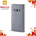 Miniatyrbillede 3 af 4: Mocco Smart Magnet Book Case For Huawei P10 Plus Silver