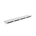 Pikkukuva 3 / 5: LANBERG PPU5-0024-S Patch Panel 24 port 0.5U cat. 5e grey