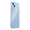 Miniatyrbillede 5 af 6: Baseus Frosted Glass Case for iPhone 13 Pro (black) + tempered glass