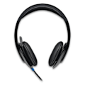 Miniatyrbillede 2 af 6: LOGITECH H540 USB Headset black