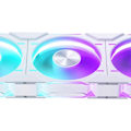 Miniatyrbillede 6 af 10: Phanteks PH-F120D30 Fan 12 cm White 3 pc(s)
