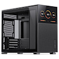 Miniatyrbillede 2 af 9: Jonsbo D31 MESH Screen Micro-ATX Case, Tempered Glass - black