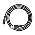 Miniatyrbillede 2 af 3: Cable USB to USB-C Acefast C2-04 1.2m (black)