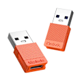 Miniatyrbillede 2 af 3: USB-C to USB 3.0 adapter, Mcdodo OT-6550 (orange)