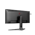Miniatyrbilde 5 av 10: AOC AG405UXC | IPS | WQHD | 21:9 | 144 Hz | 1 ms | 3440 x 1440 pixels | 350 cd/m² | HDMI ports quantity 2 | Black