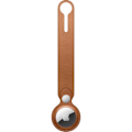 Miniatyrbilde 4 av 4: Apple AirTag Leather Loop - kožené poutko hnědé