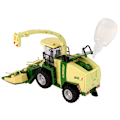 Miniatyrbillede 3 af 5: Harvester Remote Controlled Smoke Light Sound 2.4G 1:24