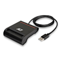 Miniatyrbillede 1 af 6: ACT USB 2.0 Smart Card ID reader