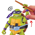 Miniatyrbilde 5 av 7: TMNT figure Ninja Shouts Donatello, 83352