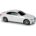 Pikkukuva 4 / 5: Remote Controlled BMW M3 White 2.4G Pilot Steering Wheel 1:18 Sound Lights