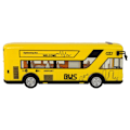 Miniatyrbillede 4 af 6: Yellow City Bus With Friction Drive 1:18