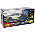 Miniatyrbillede 6 af 6: Sports Car R/C 1:24 Corvette C6.R White 2.4 G Lights