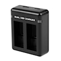 Miniatyrbillede 1 af 4: 2-slot charger Puluz PU919B for GoPro Hero 9/10/11/12