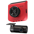 Miniatyrbilde 1 av 3: Xiaomi 70mai Dash Camera A400 + Rear Camera RC09 Set Red EU