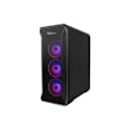 Miniatyrbild 10 av 11: GENESIS Irid 505 ARGB Midi Tower Black, Transparent