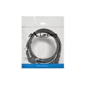 Miniatyrbillede 3 af 4: Lanberg CA-C13C-11CC-0030-BK power cable Black 3 m C13 coupler CEE7/7