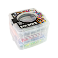 Pikkukuva 3 / 3: DIY 6,000 Piece Coloured Ironing Beads Set