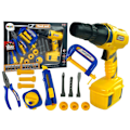 Miniatyrbilde 1 av 4: DIY Battery Drill Set
