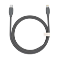 Miniatyrbillede 8 af 11: Baseus Jelly  cable USB-C to Lightning, 20W, 1,2m (black)