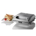 Miniatyrbillede 3 af 4: Gorenje | Sandwich maker | SM703GCG | 700 W | Number of plates 3 | Number of pastry 2 | Grey