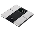 Pikkukuva 1 / 6: Adler | Bathroom scale with analyzer | AD 8165 | Maximum weight (capacity) 225 kg | Accuracy 100 g | Body Mass Index (BMI) measuring | Stainless steel