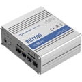 Miniatyrbilde 1 av 5: Rugged Industrial LTE-A Cat6 Router | RUTX09 | No Wi-Fi | 10/100/1000 Mbit/s | Ethernet LAN (RJ-45) ports 4 | Mesh Support No | MU-MiMO No | 2G/3G/4G