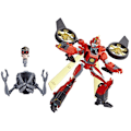 Miniatyrbilde 1 av 8: TRANSFORMERS Earthspark Figure Terran Deluxe, 12,7 cm