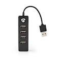 Pikkukuva 2 / 3: Nedis UHUBU2420BK USB Hub - Splitter