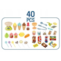 Pikkukuva 5 / 5: Home Supermarket set with stroller, 2005U141