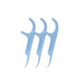 Miniatyrbilde 2 av 3: Dental floss stick Soocas D1 50 pcs
