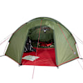 Pikkukuva 4 / 10: High Peak Goshawk 4 Green, Red Dome/Igloo tent