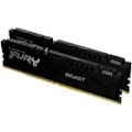 Miniatyrbilde 1 av 3: Pamięć DDR5 Fury Beast Black  64GB(2*32GB)/6000  CL36 EXPO