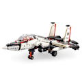 Miniatyrbild 4 av 7: Construction Blocks Robot Plane Made of Cada Blocks Remote Controlled 917 Elements