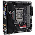 Miniatyrbillede 1 af 4: ASRock Z690 Phantom Gaming-ITX/TB4 / Intel Z690 / LGA1700 / 2x DDR5 / 2x M.2 / HDMI / DP / Thunderbolt / WiFi / Mini-ITX