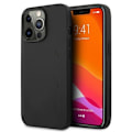 Miniatyrbillede 1 af 8: AMG AMHCP13XDOLBK Leather Back Case For Apple iPhone 13 Pro Max Black