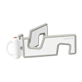 Miniatyrbillede 7 af 9: Folding Phone Stand Baseus (white)