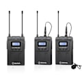 Miniatyrbillede 8 af 8: Boya microphone  BY-WM8 Pro-K2 UHF Wireless